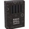 Schwarze "Schutz" Hexenkerzen 12 St. 1 Schwarze "Schutz" Hexenkerzen 12 St. -Halloween Dekorations Geschäft schwarze schutz zauberkerzen black protection spell candles gothic deko 50668 01