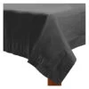 Schwarze Tischdecke 1,37 X 2,74 M -Halloween Dekorations Geschäft schwarze tischdecke halloween tischdecke schwarze papier tischdecke party und deko zubehoer 29574