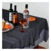 Schwarze Deko Tischdecke -Halloween Dekorations Geschäft schwarzer halloween dekostoff feinmaschige tischdecke als halloween deko 24594