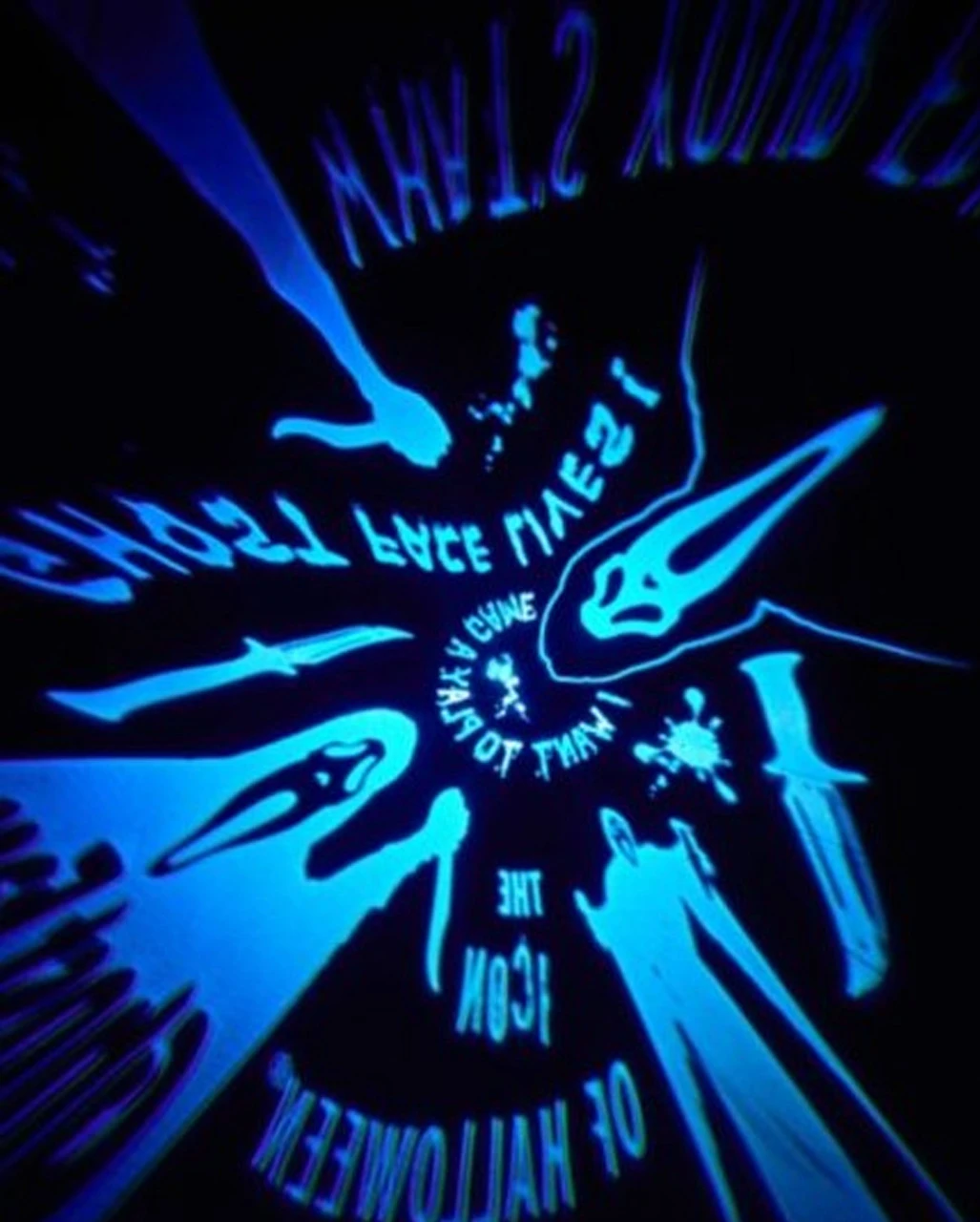 Scream Ghost Face Farbwechsel Projektor 4 Scream Ghost Face Farbwechsel Projektor – Bild 2