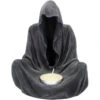 Grim Reaper Teelichthalter -Halloween Dekorations Geschäft sensenmann teelichthalter grim reaper candelholder gothic deko 29324 1