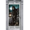 Pest Reaper Türdekoration 165 Cm -Halloween Dekorations Geschäft sensenmann tuer dekoration grim reaper door decoration 38776 01
