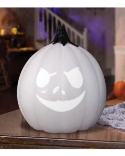 Kürbis Singender Jack Skellington 25cm 5 Kürbis Singender Jack Skellington 25cm -Halloween Dekorations Geschäft singender jack skellington kuerbis pumpkin singing jack skellington halloween kuerbis deko 52764 2