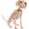 Sitzendes Hundeskelett 30 Cm -Halloween Dekorations Geschäft sitzendes hunde skelett halloween deko skeleton sitting puppy halloween deco 38862 01