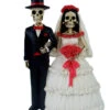 Skelett Hochzeitspaar 14 Cm -Halloween Dekorations Geschäft skelett brautpaar day of the dead hochzeitspaar dia de los muertos brautpaar 36506 01