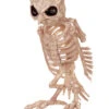 Skelett Eule 1 Skelett Eule -Halloween Dekorations Geschäft skelett eule als halloween deko skeleton owl halloween tischdeko 39346 01
