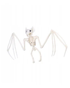 Fledermaus Skelett Deko 27cm