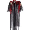 Skelett Reaper Hängefigur Mit Rot-Schwarzer Kutte 120cm 2 Skelett Reaper Hängefigur Mit Rot-Schwarzer Kutte 120cm -Halloween Dekorations Geschäft skelett geist haengefigur mit rot schwarzer kutte 120cm skeleton reaper hanging decoration 52007