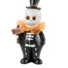 Mr Skelett Mit Zylinder Und Schild Figur 19 Cm 1 Mr Skelett Mit Zylinder Und Schild Figur 19 Cm -Halloween Dekorations Geschäft skelett gentleman mit hut und schild 19 cm figur niedliche halloween dekoration kinderfreundliche halloween dekoration halloween kinderparty