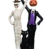 Kürbis & Mumie Skelett Gentleman Dekofigur 48cm 2 Kürbis & Mumie Skelett Gentleman Dekofigur 48cm -Halloween Dekorations Geschäft skelett mumie und kuerbis gentleman dekofigur 48cm skeleton mummy and pumpkin gentleman figure 53036
