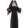 Nonne Als Skelett Hängefigur 2 Nonne Als Skelett Hängefigur -Halloween Dekorations Geschäft skelett nonne haengefigur skeleton nun hanging prop skelett deko halloween deko 51992 01