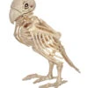 Papagei Skelett 19cm 1 Papagei Skelett 19cm -Halloween Dekorations Geschäft skelett papagei skeleton parrot halloween dekoration 52638 01