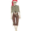 Hängefigur Pirat Skelett 40 Cm -Halloween Dekorations Geschäft skelett pirat haengefigur 40cm halloween dekoration seeraeuber skeleton pirate decoration 35971