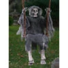 Geister Skelett Auf Der Schaukel -Halloween Dekorations Geschäft skelett geist auf der schaukel gruseliges gespenst als halloween deko figur 24960