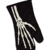Ofenhandschuh Skeletthand -Halloween Dekorations Geschäft skeletthand backofenhandschuh skeleton hand oven mitt halloween homeware topflappen 53079
