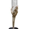 Sektkelch Skeletthand Klar 2 Sektkelch Skeletthand Klar -Halloween Dekorations Geschäft skeletthand sektglas sektglas mit skeletthand klar 10824