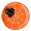 Spiderweb Zubehör & Candy Teller 2er Set -Halloween Dekorations Geschäft spinne und spinnweben zubehoer und candy teller spider web trinket plate halloween wohnaccessoires und zubehoer 53482