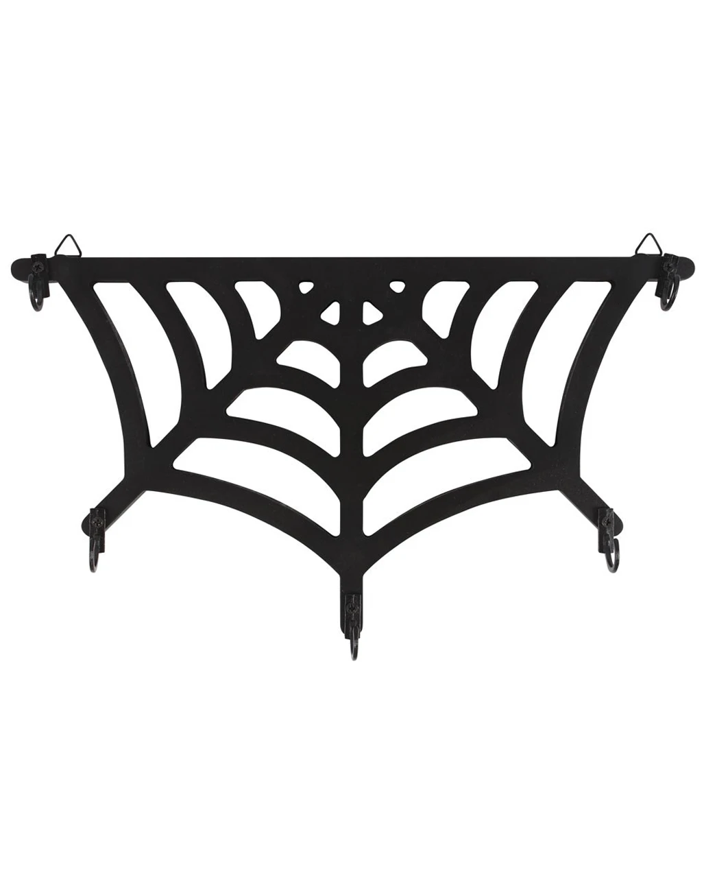 Spinnweben Schlüsselbrett Mit Haken 30cm 3 Spinnweben Schlüsselbrett Mit Haken 30cm