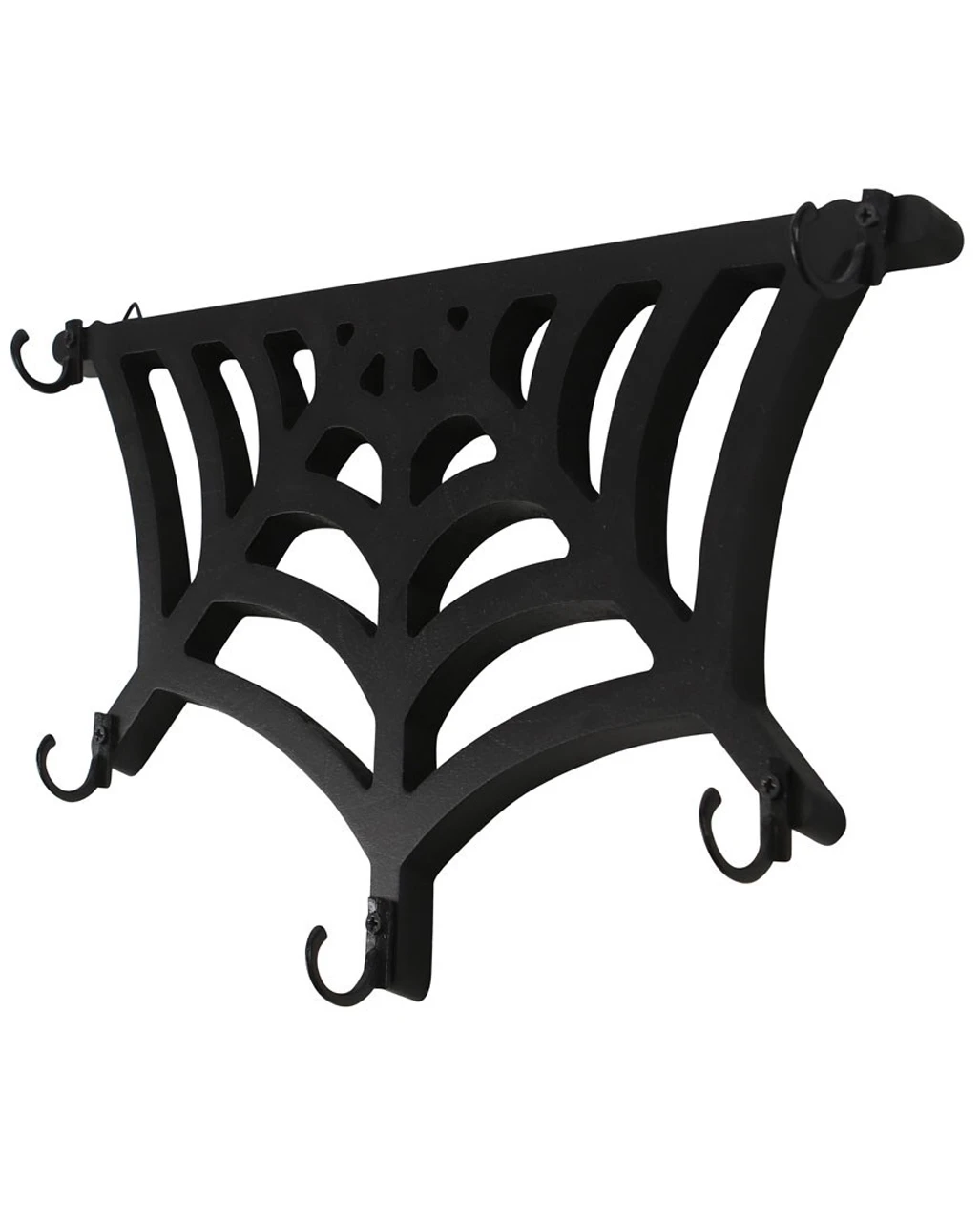 Spinnweben Schlüsselbrett Mit Haken 30cm 4 Spinnweben Schlüsselbrett Mit Haken 30cm – Bild 2