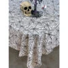 Spinnweben Tischdecke -Halloween Dekorations Geschäft spinnweben halloween tischdecke schaurige tischdecke mit spinnweben motiv 24880