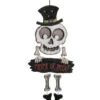 Spooky Skelett Holzschild Trick Or Treat 1 Spooky Skelett Holzschild Trick Or Treat -Halloween Dekorations Geschäft spooky skelett halloween dekoschild spooky skeleton halloween decor hanging sign holzschild halloween deko 52982