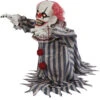 Animatronic Attackierender Horror-Clown -Halloween Dekorations Geschäft springender horrorclown animatronic figur geisterbahn figuren halloween horrorclown deko figur 35883