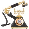 Spukendes Antik Telefon Animatronic -Halloween Dekorations Geschäft spukendes vintage telefon animatronic spooky vintage tabletop telephone halloween animatronic 52637 01