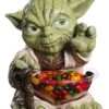 Star Wars Süßigkeitenhalter Yoda -Halloween Dekorations Geschäft star wars suessigkeitenhalter yoda star wars geschenkartikel yoda candy bowl holder 31530