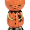 Halloween Bowl Buddy Johanna Parker Schale Kürbis 24cm -Halloween Dekorations Geschäft stehende johanna parker halloween schale kuerbis 24cm standing johanna parker halloween bowl pumpkin 54053