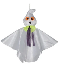 Niedlicher Geist Hängefigur 43cm -Halloween Dekorations Geschäft suesser geist haengefigur niedliches gespenst haengefigur cute ghost hanging prop halloween deko 54140 04