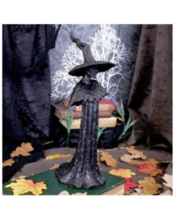 Talyse Märchenhexe Figur -Halloween Dekorations Geschäft talyse waldhexe figur talyse maerchenhexe figur talyse forrest witch figurine 39264 05