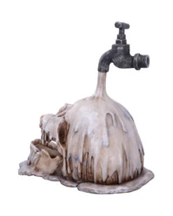 Halloween Dekorations Geschäft -Halloween Dekorations Geschäft tapped drowning totenschaedel deko gothic halloween und horror deko tapped drowning skull decor 51004 2