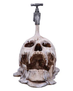 Tapped Drowning Totenkopf -Halloween Dekorations Geschäft tapped drowning totenschaedel deko gothic halloween und horror deko tapped drowning skull decor 51004 5