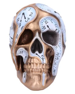 Halloween Dekorations Geschäft -Halloween Dekorations Geschäft time goes by uhren schaedel 175cm time goes by clock skull die zeit vergeht totenkopf gothic deko 53997 2