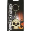 Totenschädel Schlüsselanhänger 4cm -Halloween Dekorations Geschäft totenkopf schluesselanhaenger skull keyring totenschaedel schluesselanhaenger 50814 01