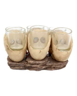 Totenschädel Schnapsglas Set 6 St. 9 Totenschädel Schnapsglas Set 6 St. -Halloween Dekorations Geschäft totenkopf schnapsglas set totenschaedel schnapsglaeser skull shot glass set 50743 04