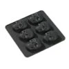 Totenschädel Eiswürfelform Aus Silikon 2er Set -Halloween Dekorations Geschäft totenkopf silikon eiswuerfelform totenschaedel silikon eiswuerfelform skull silicon ice cube dish 51048 01