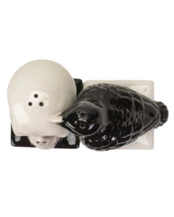 Totenschädel & Rabe Als Salz & Pfefferstreuer 12 Totenschädel & Rabe Als Salz & Pfefferstreuer -Halloween Dekorations Geschäft totenkopf und rabe salz und pfefferstreuer skull and raven salt and pepper shaker gothic tischdeko 54743 04