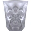 Totenschädel Whisky Glas -Halloween Dekorations Geschäft totenkopf whisky glaeser skull glass clear halloween geschirr und deko 51382