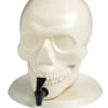 Totenkopf Getränkespender -Halloween Dekorations Geschäft totenkopf getraenkespender totenschaedel getraenkespender halloween tischdekoration 24306 01