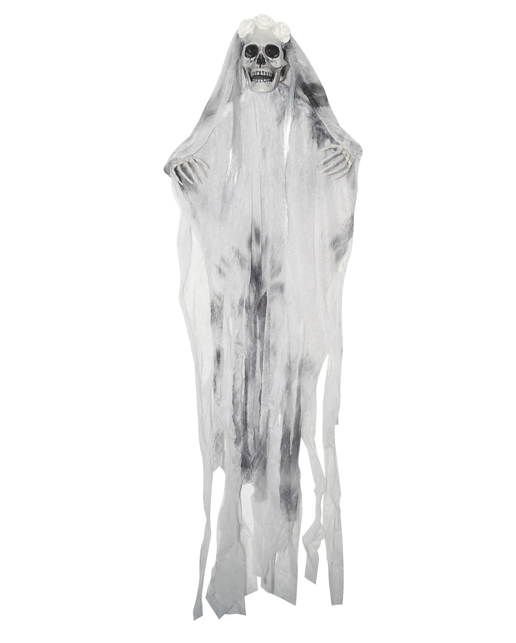 Totenkopf Braut Hängefigur 3 Totenkopf Braut Hängefigur