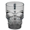Klarer Totenschädel Krug -Halloween Dekorations Geschäft totenschaedel krug skull bierkrug halloween tischdeko 14445