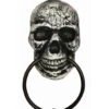 Totenkopf Türklopfer -Halloween Dekorations Geschäft totenschaedel tuerklopfer totenkopf tuerklopfer skeleton skull door knocker 39088 01