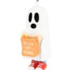 Trick Or Treat Geist Christbaumkugel 8,9cm -Halloween Dekorations Geschäft trick or treat geist weihnachtskugel halloween und horror weihnachtsdeko und ornamente tot ghost ornament 54750