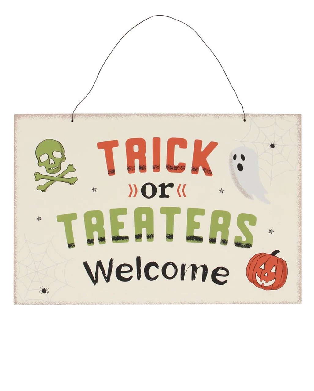 Trick Or Treaters Willkommen Schild 20x30cm 5 Trick Or Treaters Willkommen Schild 20x30cm – Bild 3