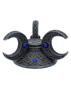 Dreifach Mond Kristallkugel Halter 10cm 10 Dreifach Mond Kristallkugel Halter 10cm -Halloween Dekorations Geschäft triple moon kristallkugel halter triple moon wahrsagekugel halter triple moon crystal ball holder 50793 03