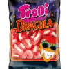 Trolli Dracula 200g 2 Trolli Dracula 200g -Halloween Dekorations Geschäft trolli dracula gebisse im beutel trolli vampirgebisse halloween suesswaren 25256