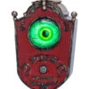 Schaurige Halloween Türglocke -Halloween Dekorations Geschäft unheimliche tuerglocke geniales halloween gimmick mit licht und sound 25053