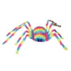 Schwarzlicht Aktive Riesenspinne -Halloween Dekorations Geschäft uv licht aktive riesenspinne schwarzlicht aktive monsterspinne blacklight activ monster spider 50219 01