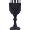 Gothic Vampirfledermaus Weinkelch 1 Gothic Vampirfledermaus Weinkelch -Halloween Dekorations Geschäft vampirfledermaus weinkelch gothic deko und wohnaccessoires dark fang goblet 52213